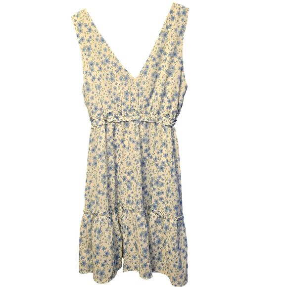 Lulu's floral mini dress - Picture 2 of 7